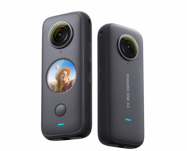 Insta360 חושפת מצלמת 360 מעלות חדשה בשם One X2